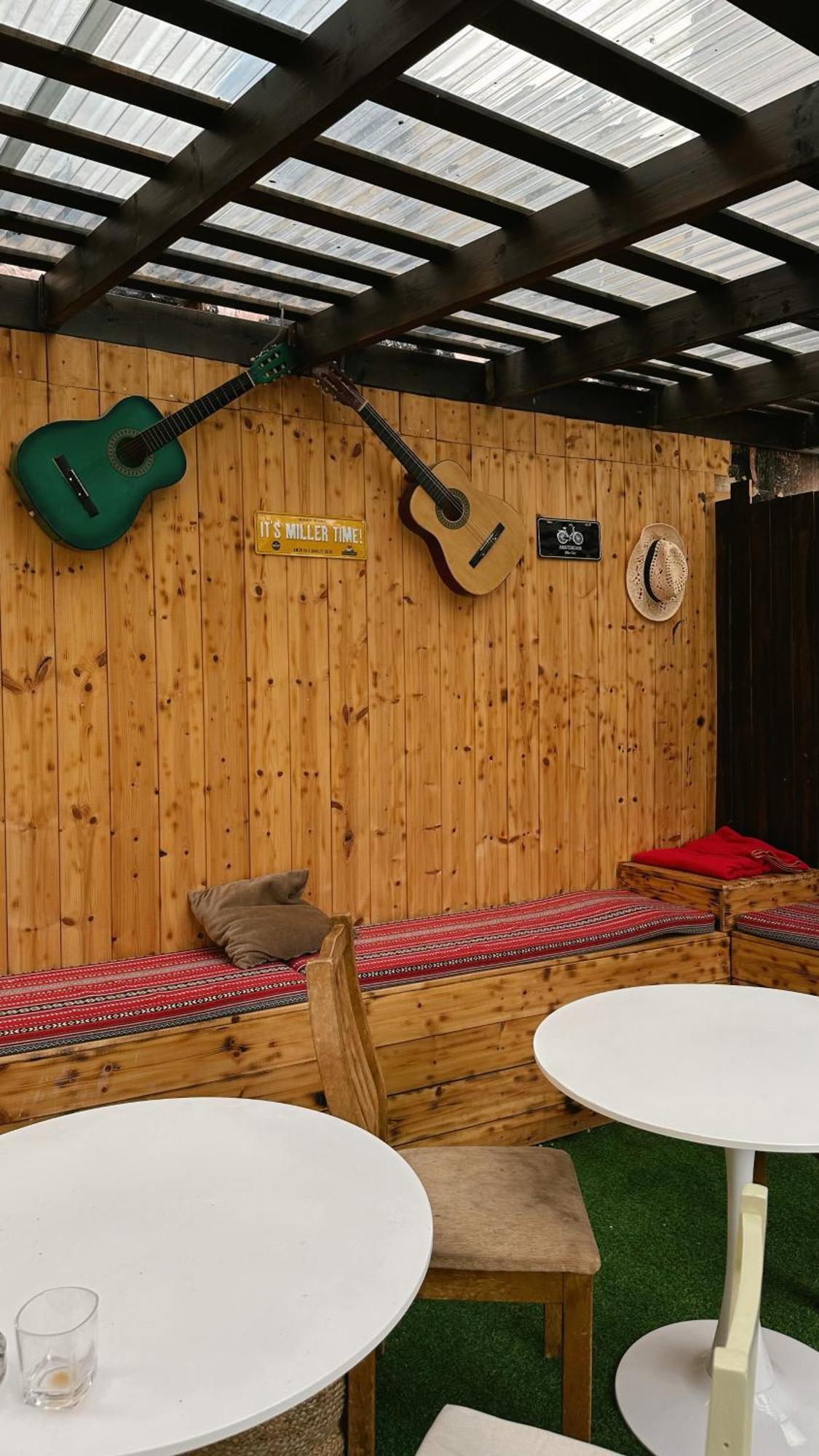 Dream House Art Hostel Garden And Terrace Haifa Exterior foto